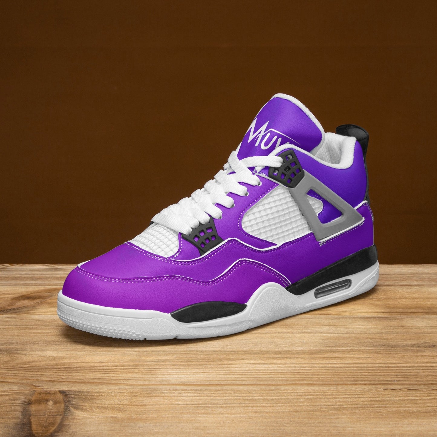 Muvr AJ4 Basketball Sneakers