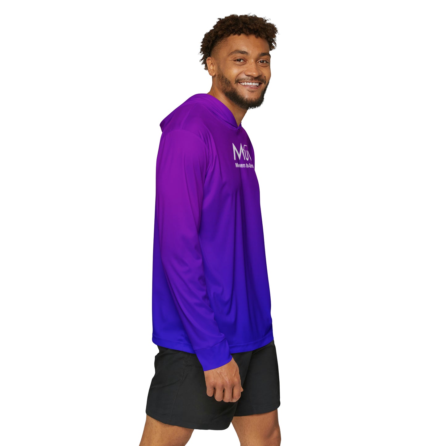 Muvr Men's Sports Long Sleeve Hoodie