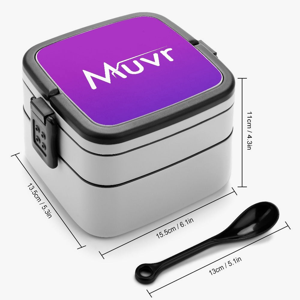 Muvr Double-layer Lunch Box