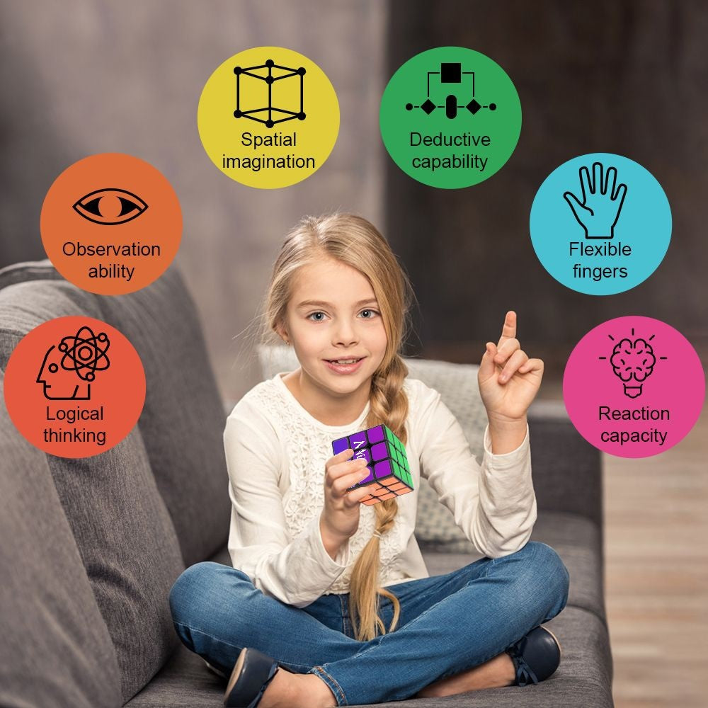 Muvr 1-side Printed Rubik's Cube