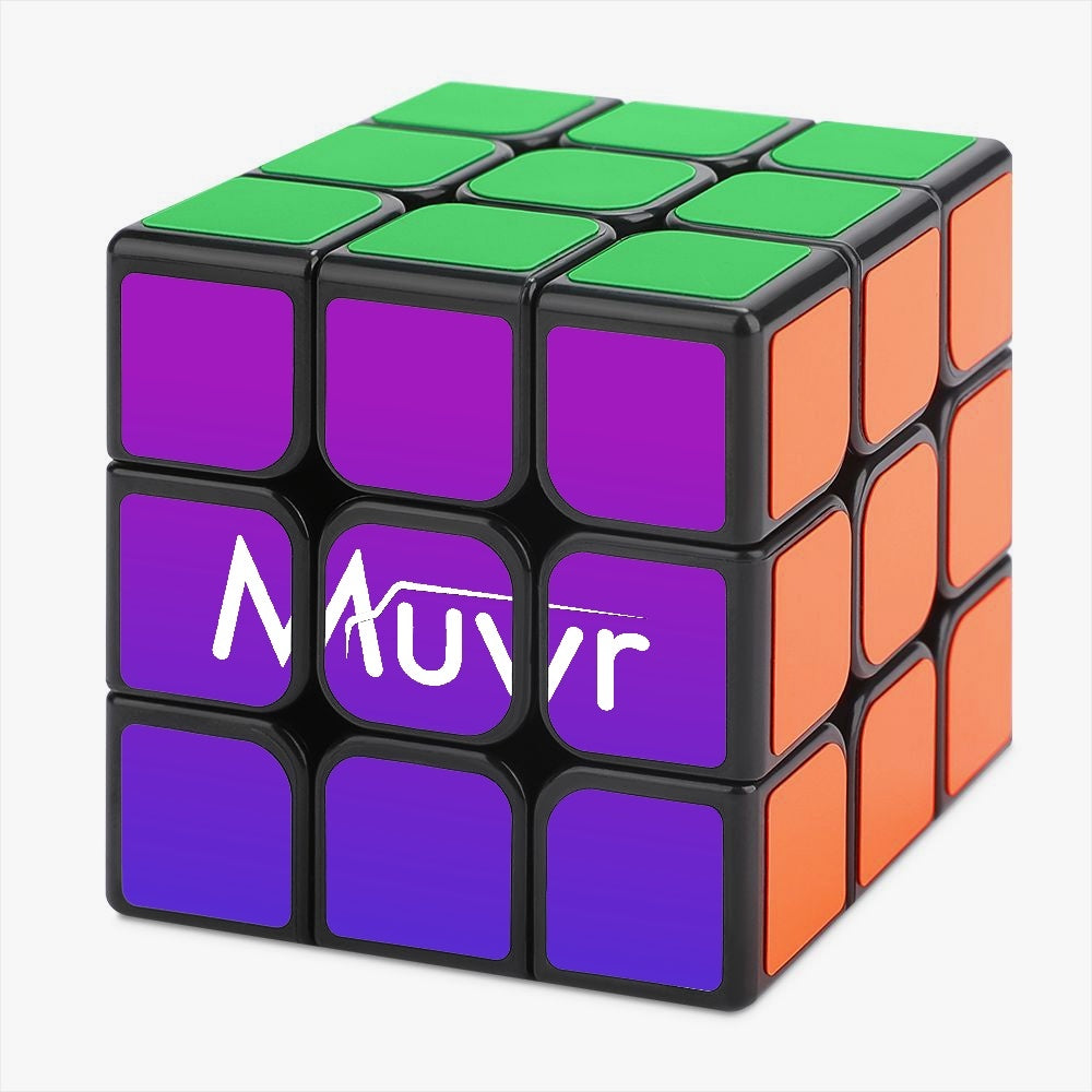 Muvr 1-side Printed Rubik's Cube