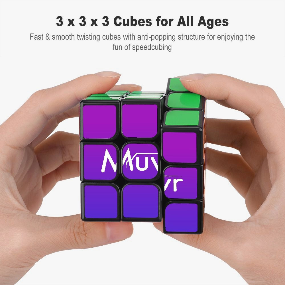 Muvr 1-side Printed Rubik's Cube
