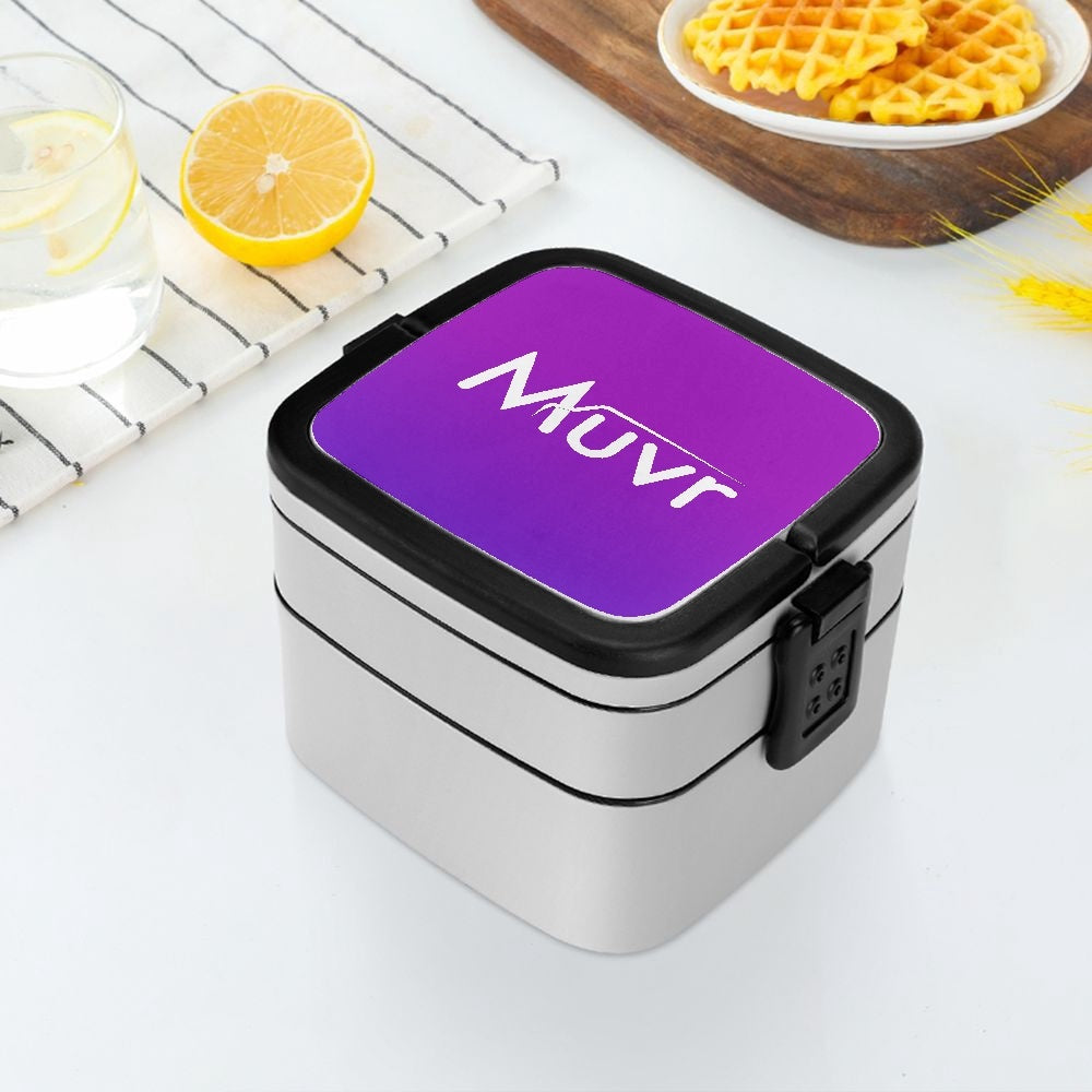 Muvr Double-layer Lunch Box