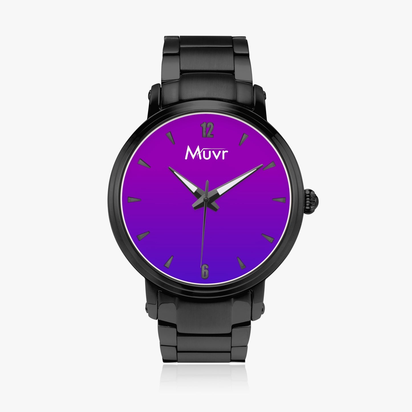 Muvr Steel Strap Automatic Watch