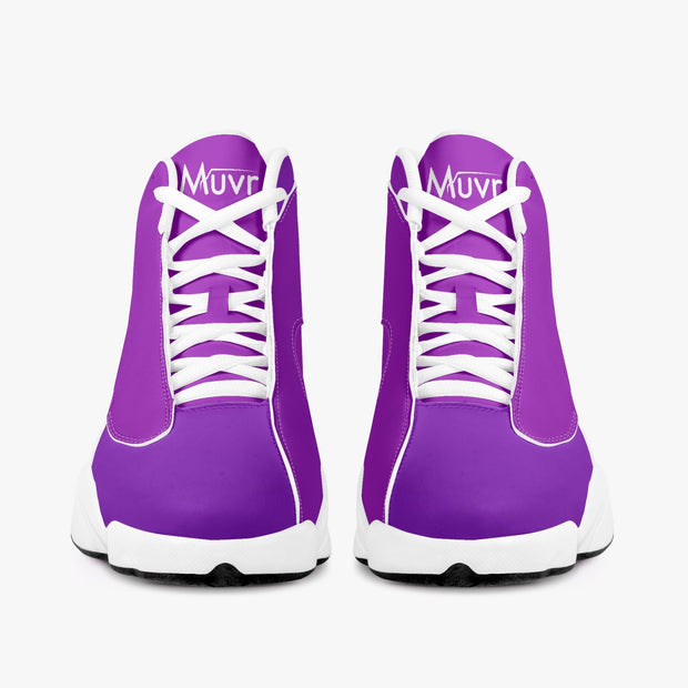 Muvr Metro Basketball Sneakers