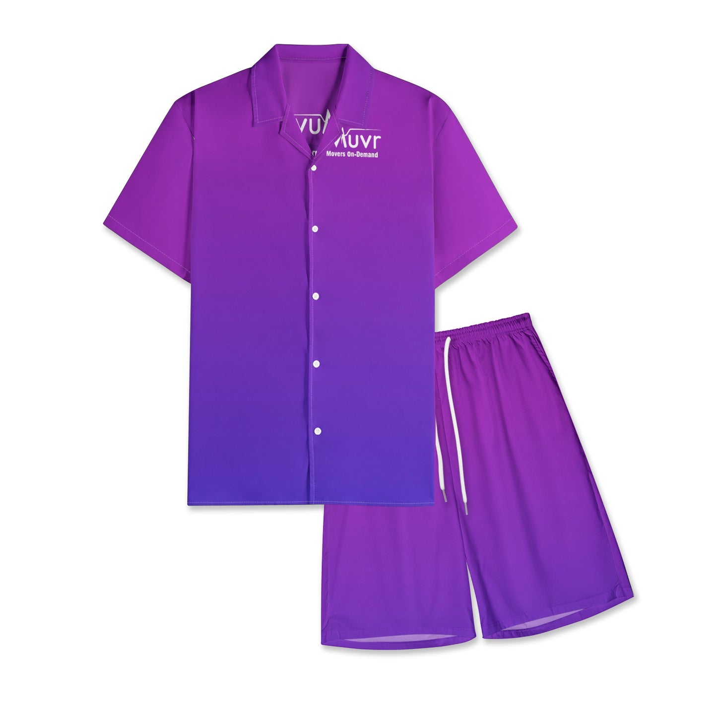 Muvr Men's Hawaiian Shirt Set