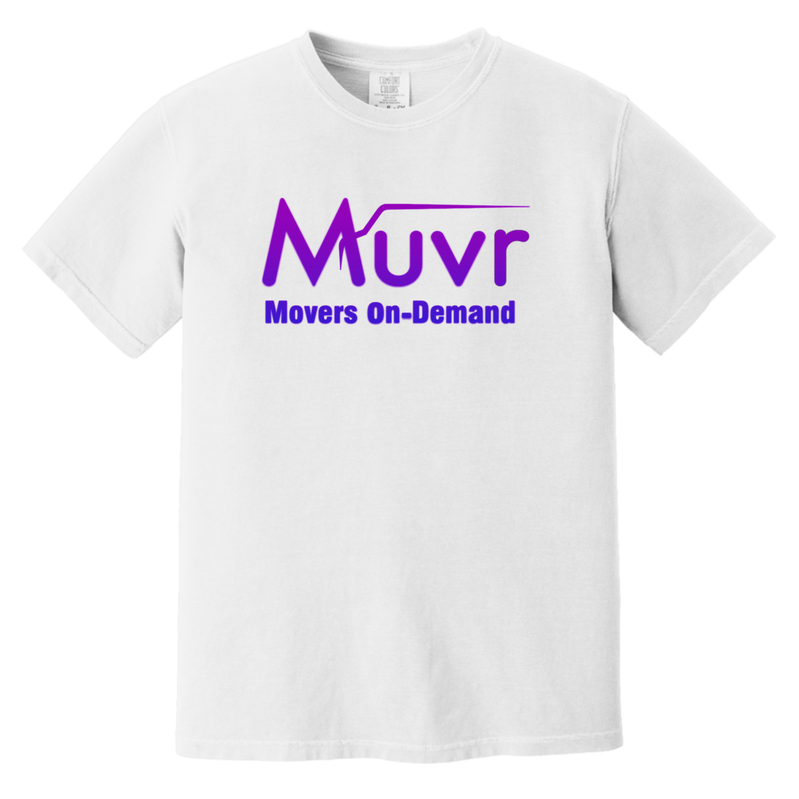 Muvr Heavyweight Garment-Dyed T-Shirt