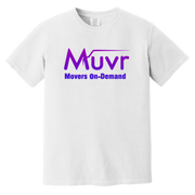 Muvr Heavyweight Garment-Dyed T-Shirt