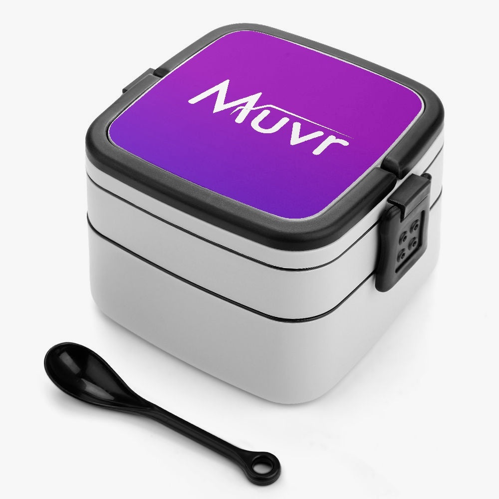 Muvr Double-layer Lunch Box