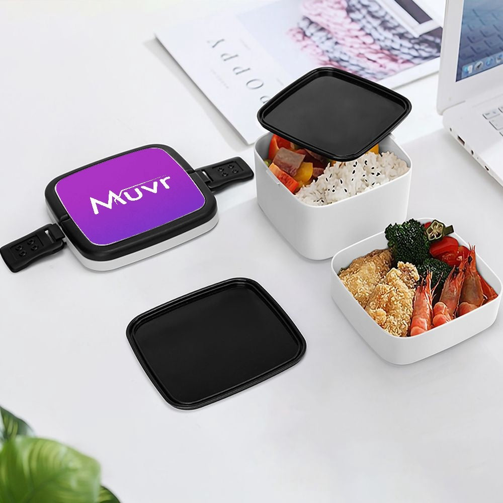 Muvr Double-layer Lunch Box