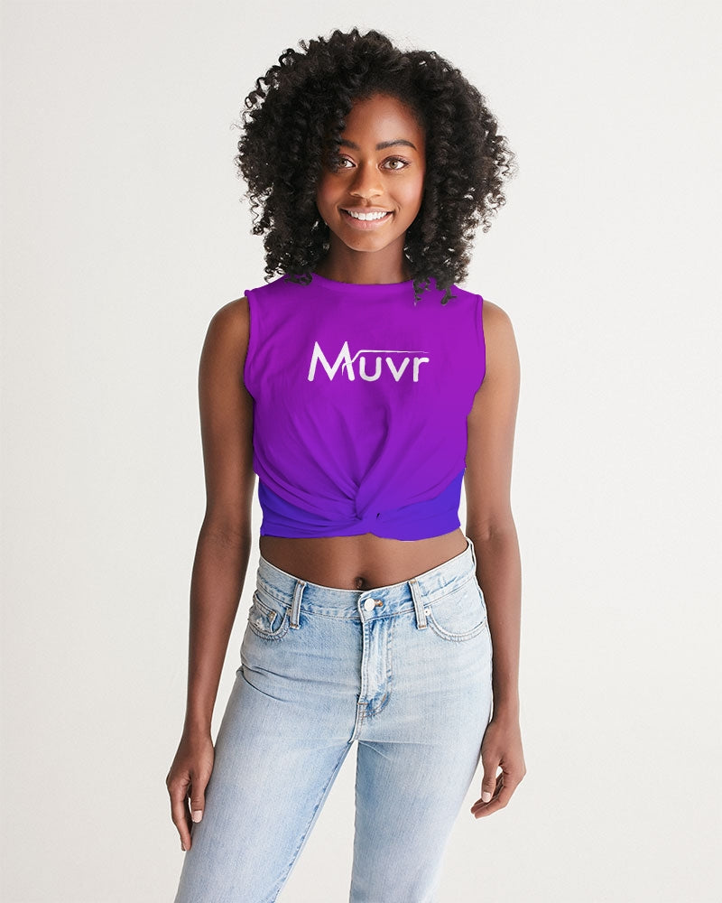 Muvr Women's Twist-Front Tank
