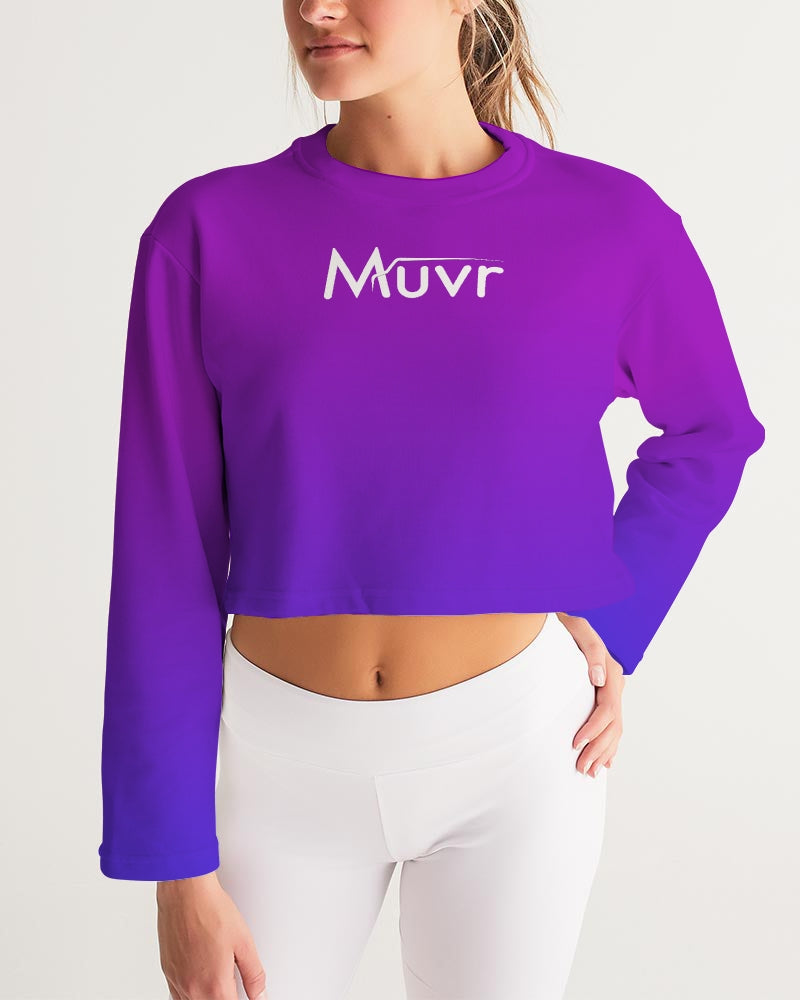 Muvr Women's Cropped Sweatshirt