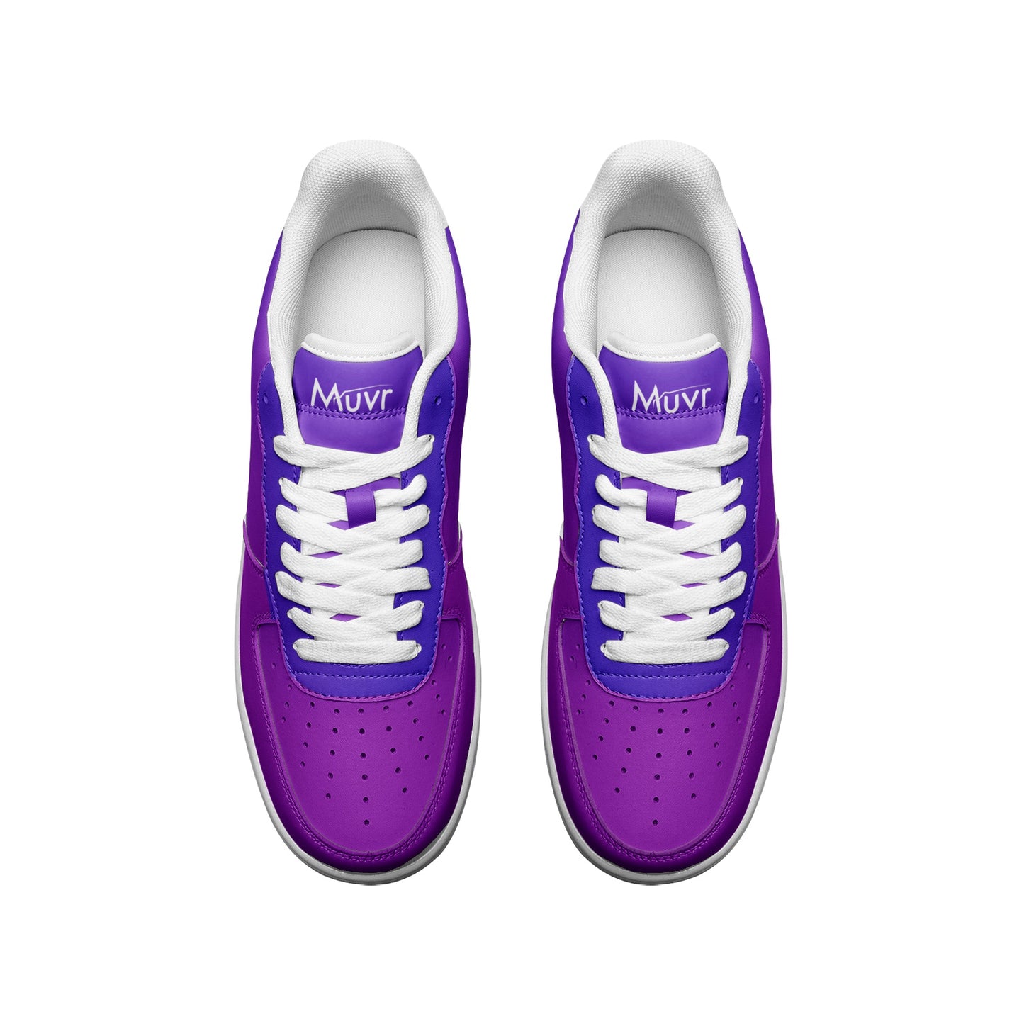 Muvr Low Top Leather Sneaker