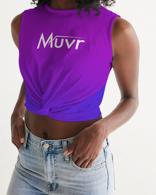 Muvr Women's Twist-Front Tank